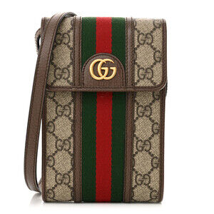 Gucci Gg Supreme Web Mini Ophidia #180524G69B